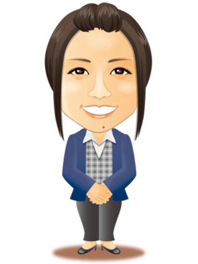 事務員スタッフ様似顔絵
